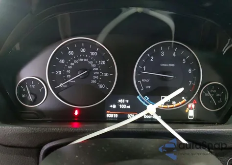 2016 BMW 328 Xigt Sulev from USA, damaged, VIN WBA8Z5C59GG500458